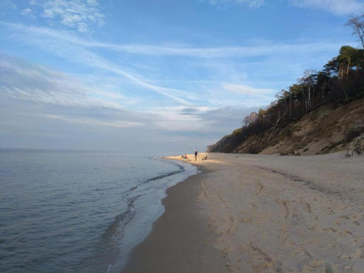 Domki Na Gorce Kolczewo Esterno foto