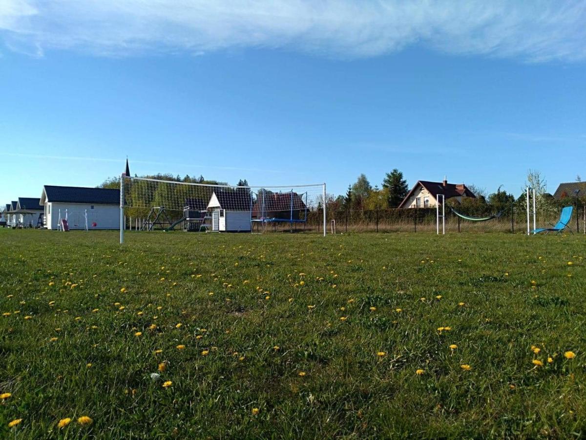 Domki Na Gorce Kolczewo Esterno foto
