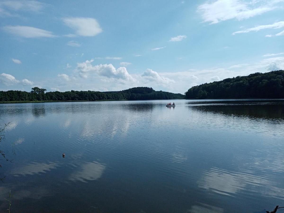 Domki Na Gorce Kolczewo Esterno foto