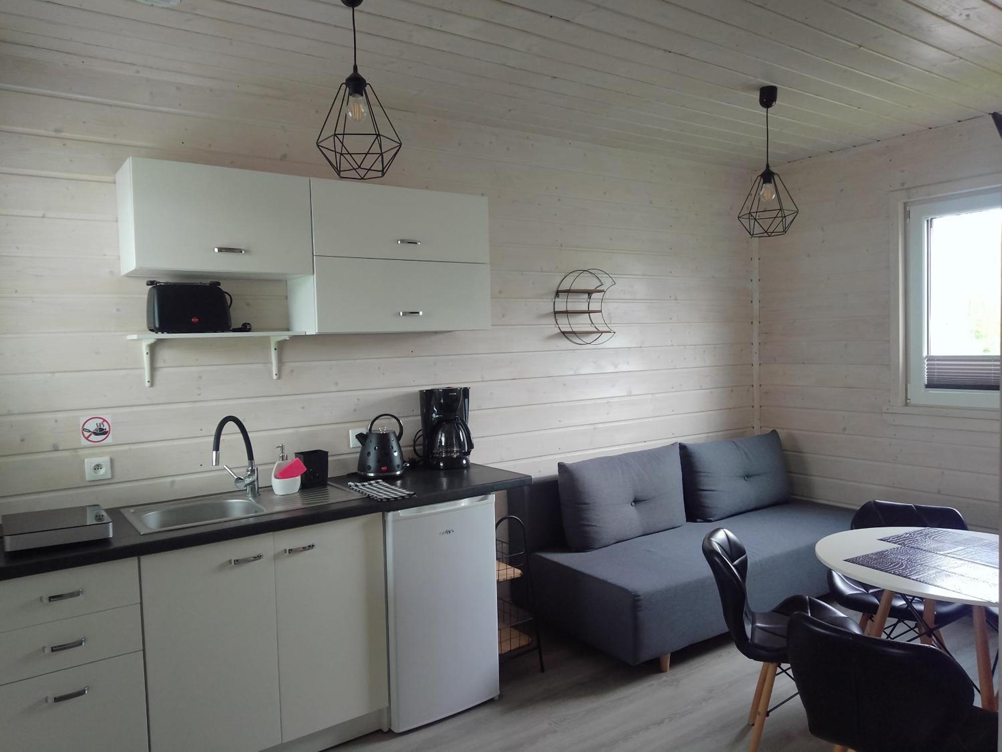Domki Na Gorce Kolczewo Esterno foto