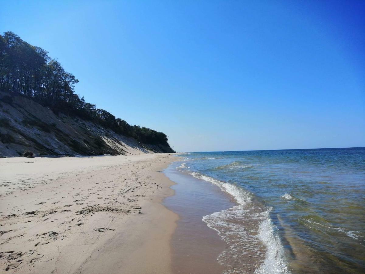 Domki Na Gorce Kolczewo Esterno foto